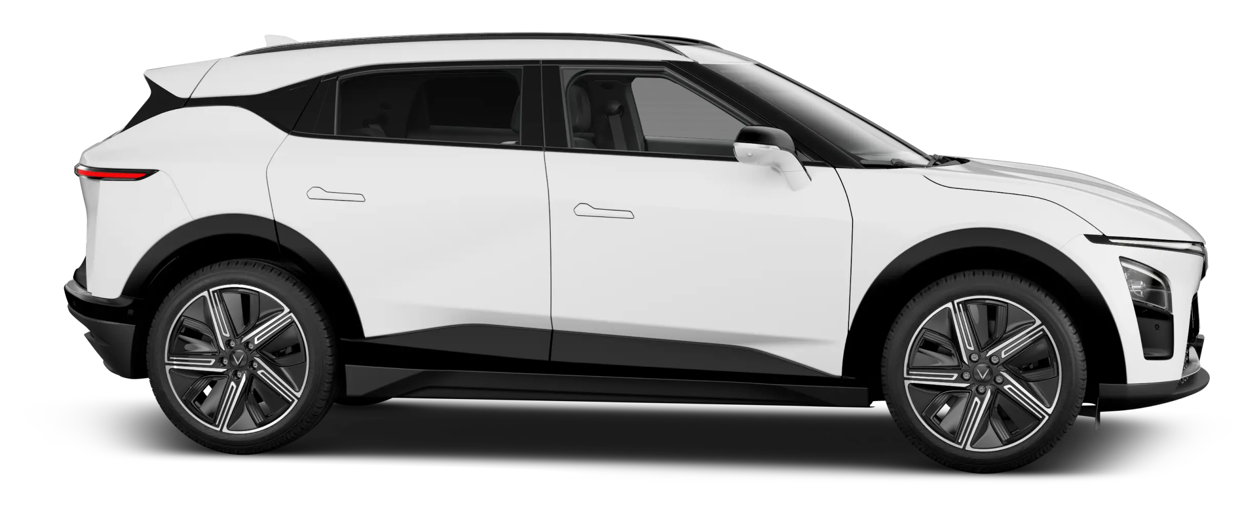 VinFast VF7 mặt trước thể thao