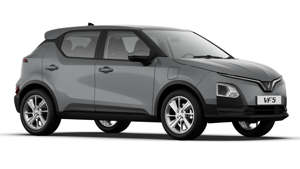 VinFast VF5 Plus trên đường phố