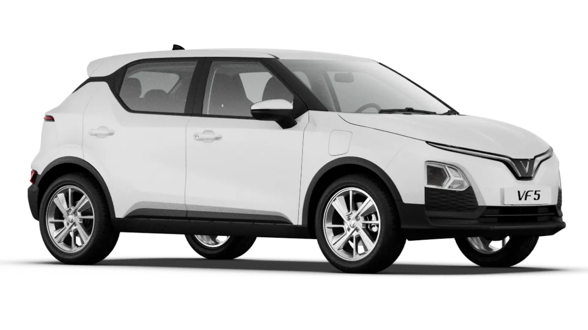 VinFast VF5 Plus màu xanh tươi sáng