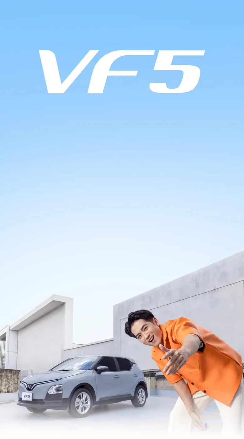 VinFast VF 5 Plus — thiết kế trẻ trung, năng động