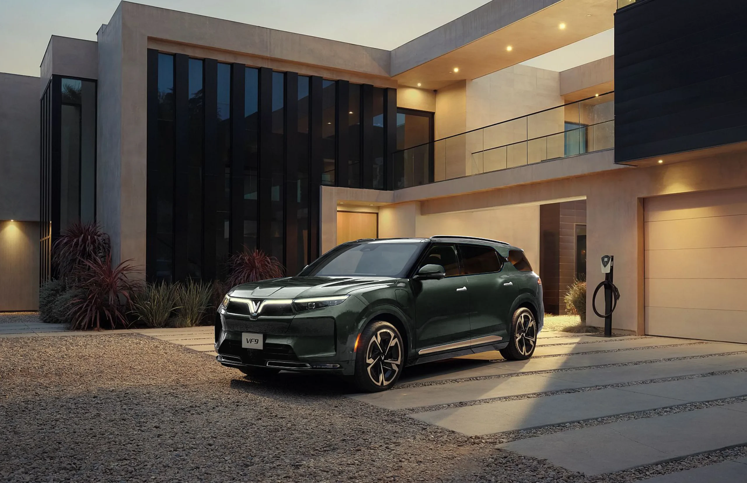 VinFast VF 9 SUV flagship