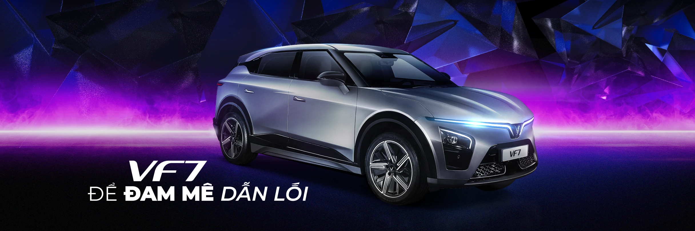 VinFast VF7 thiết kế coupe thể thao