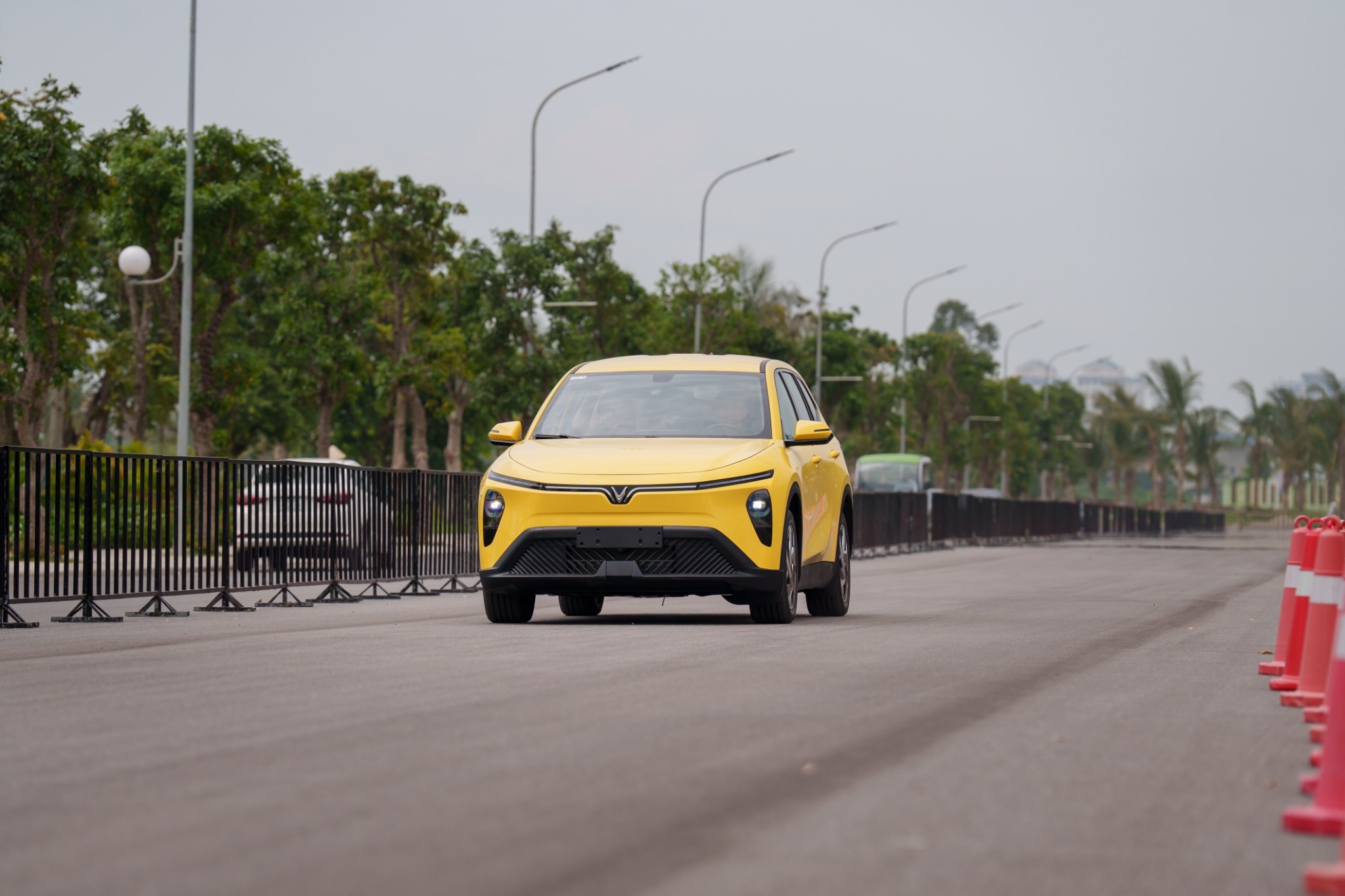 VinFast bàn giao xe Limo Green